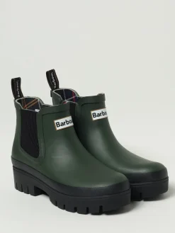 Stivaletto Halton Barbour in gomma
