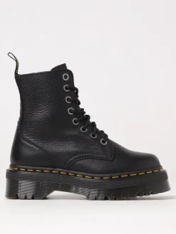 Stivaletto Jadon III Dr. Martens in pelle a grana