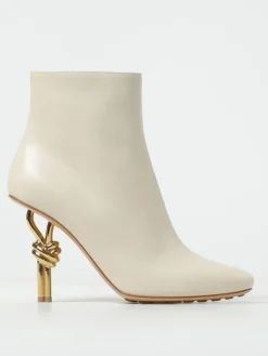 Stivaletto Knot Bottega Veneta in pelle