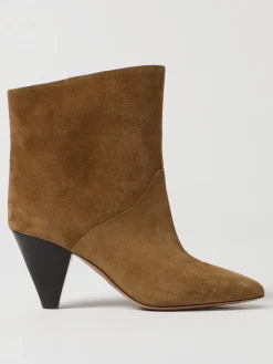 Stivaletto Larta Isabel Marant in camoscio