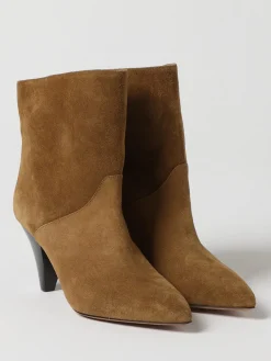 Stivaletto Larta Isabel Marant in camoscio