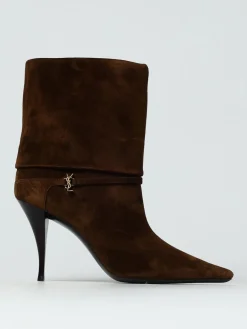 Stivaletto Niki Saint Laurent in camoscio