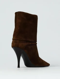 Stivaletto Niki Saint Laurent in camoscio