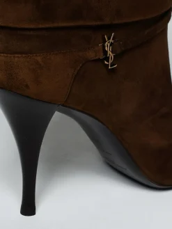 Stivaletto Niki Saint Laurent in camoscio