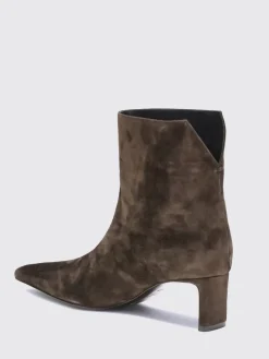 Stivaletto Ona Khaite in camoscio
