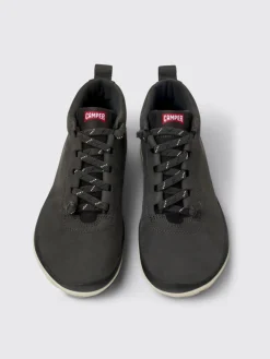 Stivaletto Peu Pista Camper in nabuk