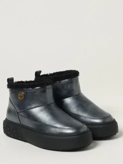 Stivaletto Pinko in pelle laminata