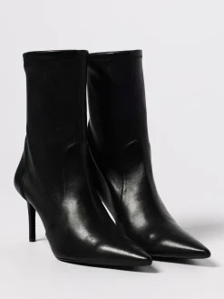 Stivaletto Power Stuart Weitzman in pelle stretch