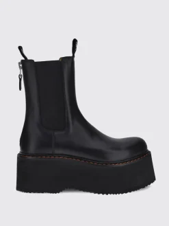 Stivaletto R13 in pelle