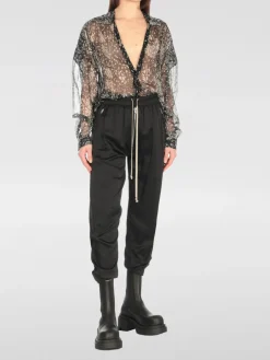 Stivaletto Rick Owens in pelle