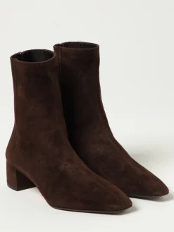 Stivaletto Saint Honorè Aquazzura in camoscio