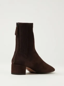 Stivaletto Saint Honorè Aquazzura in camoscio