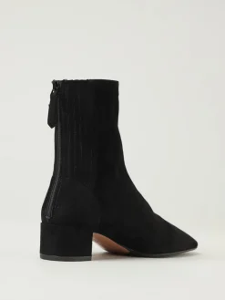 Stivaletto Saint Honorè Aquazzura in camoscio