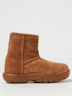 Stivaletto Snap Bottega Veneta in pelle scamosciata