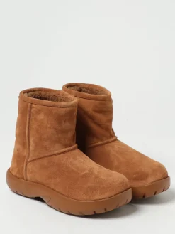 Stivaletto Snap Bottega Veneta in pelle scamosciata