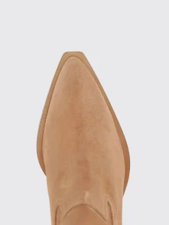 Stivaletto Stuart Weitzman in camoscio