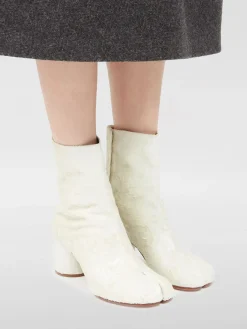 Stivaletto Tabi Maison Margiela in pelle dipinta