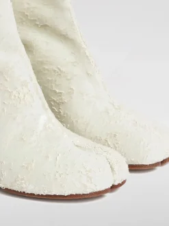 Stivaletto Tabi Maison Margiela in pelle dipinta