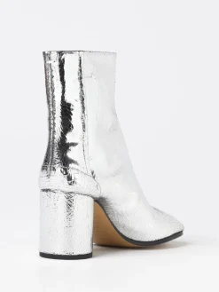 Stivaletto Tabi Mirror Maison Margiela in pelle laminata cracklè