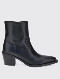 Stivaletto Tate Stuart Weitzman in pelle