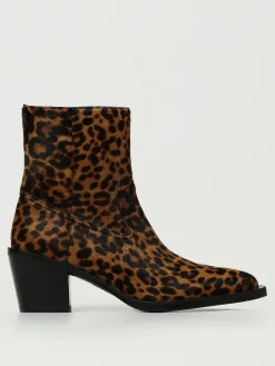 Stivaletto Tate Stuart Weitzman in cavallino animalier