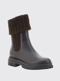 Stivaletto Tenney Gianvito Rossi in pelle