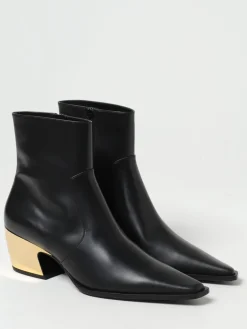 Stivaletto Tex Bottega Veneta in pelle con zip