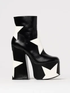 Stivaletto The Star Patchwork Kiki Platform Marc Jacobs in pelle