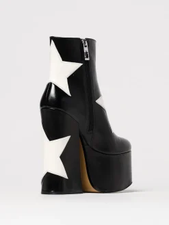 Stivaletto The Star Patchwork Kiki Platform Marc Jacobs in pelle