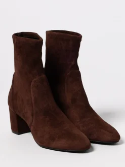 Stivaletto Yuliana Stuart Weitzman in camoscio