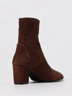 Stivaletto Yuliana Stuart Weitzman in camoscio