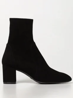 Stivaletto Yuliana Stuart Weitzman in camoscio