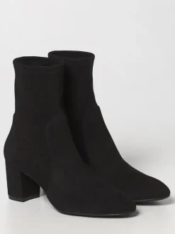 Stivaletto Yuliana Stuart Weitzman in camoscio