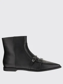 Stivaletto Zulema 09 Pinko in pelle con borchie