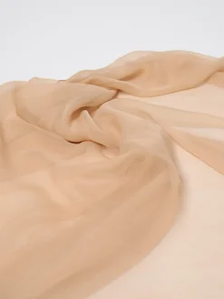 Stola Alberta Ferretti in chiffon di seta