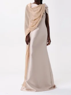 Stola Alberta Ferretti in chiffon di seta