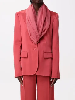 Stola Alberta Ferretti in chiffon di seta