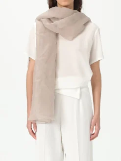 Stola Alberta Rerretti in chiffon di seta