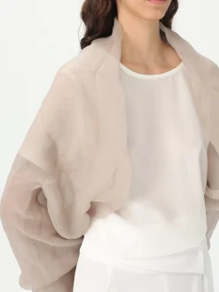 Stola Alberta Rerretti in chiffon di seta