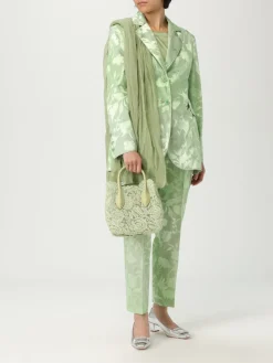 Stola Ermanno Scervino in chiffon di seta