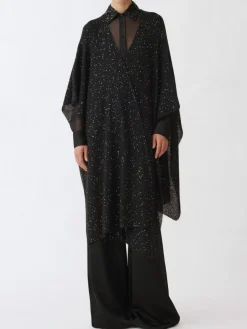 Stola Fabiana Filippi in misto lana lurex