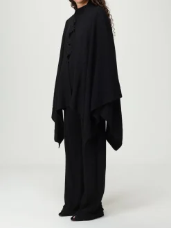 Stola in misto lana con inserti in pizzo Ermanno Scervino Life