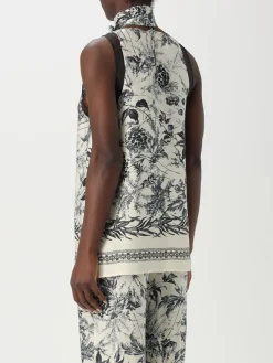 Top a fantasia floreale Simona Corsellini