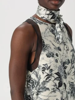 Top a fantasia floreale Simona Corsellini