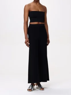 Top a fascia Liviana Conti in viscosa