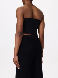 Top a fascia Liviana Conti in viscosa