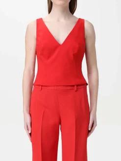 Top a v H Couture in poliestere