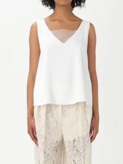 Top a v H Couture in poliestere