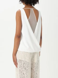 Top a v H Couture in poliestere