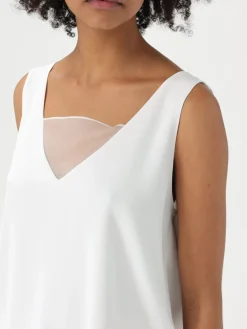 Top a v H Couture in poliestere